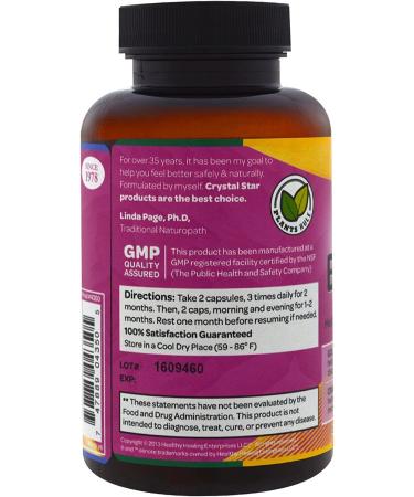 Crystal Star Women's Best Friend - 90 Vegetarian Capsules for Optimal Health - Buy Online on GoSupps.com