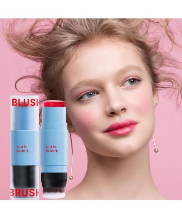  Generisch blush stick for women lip and cheek cream moisturizing and long-lasting makeup long lasting double sided blush with immediate colour deployment - Buy Online on GoSupps.com
