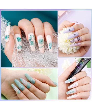 24 Colors Nail Stamping Polish Gel - 5ML UV LED Nail Art Gel for Stunning Designs | International Shipping - Buy Online on GoSupps.com
