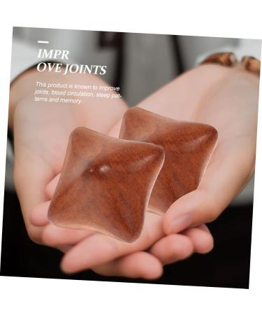 Buy Healeved 2nd Hand Therapeutic Massage Ball - Deep Tissue Hand Roller & Finger Exerciser Healthy Massage Device | International Shipping - Buy Online on GoSupps.com