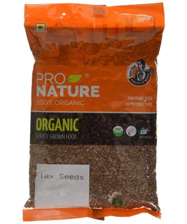 Pro Nature 100% Organic Flax Seeds 200g