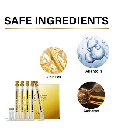 Instalift Protein Thread Lifting Set with Nano Gold Essence for Face Lift & Skin Rejuvenation - Buy Online on GoSupps.com
