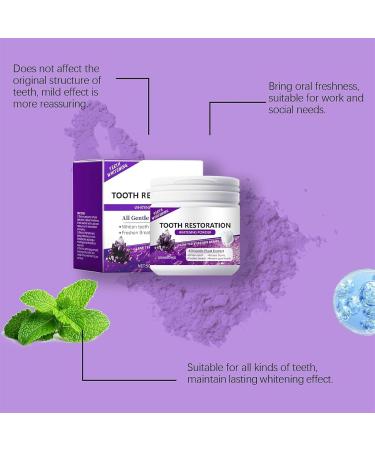 Dental Restoration Mineral Powder Natural Teeth Whitening Powder Dental Restoration Mineral Powder Teeth Mineral Powder Fresh Breath (1Pc) - Buy Online on GoSupps.com