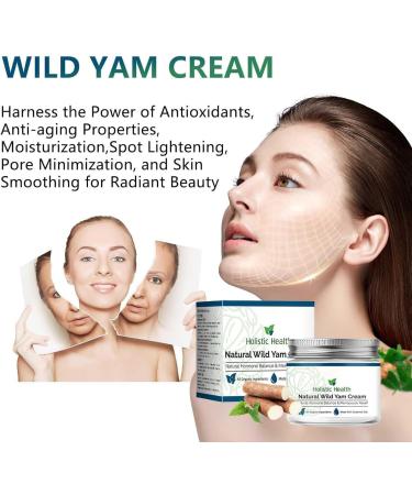 Wild Yam Cream Organic Wild Yam Cream for Menopause Support Hormone Harmony Women Wild Yam Root Cream Skin Moisturizer - Buy Online on GoSupps.com