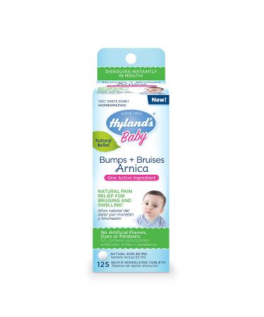 Hyland's Baby Bumps + Bruises with Arnica 125 Quick-Dissolving Tablets