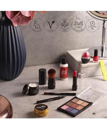 Makeup Advent Calendar 2024 | 12 Day Beauty Treasures Gift Set for Women | Unique Skincare & Makeup Surprises - Perfect Birthday Gift - Buy Online on GoSupps.com