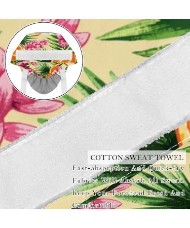 Hand Draw Bear Scrub Caps Hats for Women - 2PCS Bouffant Working Hat with Ponytail Holder | Pattern 06 - Buy Online on GoSupps.com