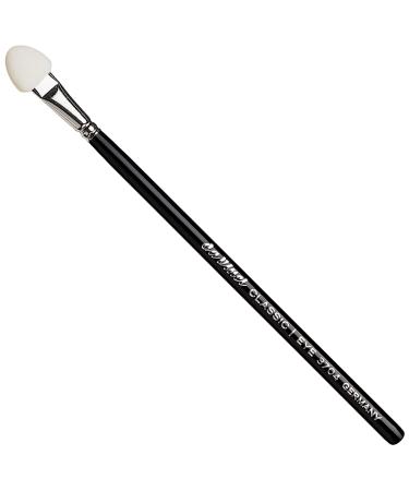 da Vinci Cosmetics CLASSIC Series 3704 - Eyeshadow Applicator in white - for area and detail work with powder & cream eyeshadow Class in White  1 Head
