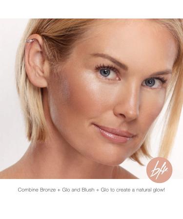 Beauty For Real Blush + Glo In the Pink + Get Lit - Cream-to-Powder Mineral Blush Highlighter Stick - Organic Vegan Formula - 0.32 oz - Buy Online on GoSupps.com