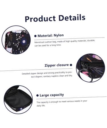 Buy Gleavi 3-Pack Aunts Towel-Keeping Bags | Stylish Wallets for Girls - Ideal for Period Pads ID Money and Diapers - Perfect Zip Pocket Nylon Bags - Buy Online on GoSupps.com