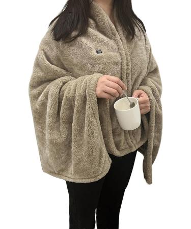 Buy Hongjingda Heated Electric Cover - Plush Warmth for Outdoor Dorm Living Room & Bedroom | International Shipping - Buy Online on GoSupps.com