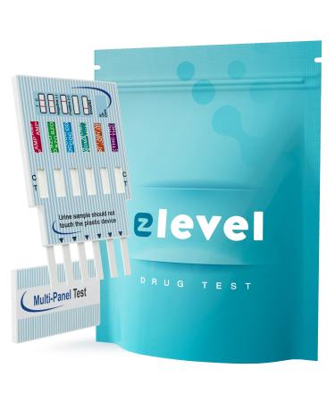EZ LEVEL 6 Panel Urine Multi Drug Test Kit (10 Count)