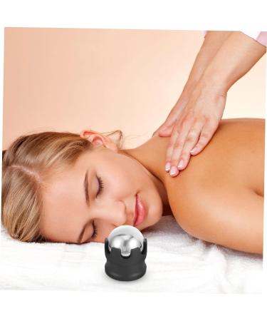 Solustrious Metal Massage Ball - Foot Roller & Meridian Relaxation Device for Home Use - Buy Online on GoSupps.com
