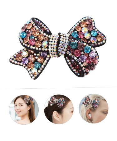minkissy Hairpin Bling Clips Decorative Bobby Pin Bridal Hair Barrettes Hair Bows Clip Bridal Hair Clips Rhinestone Headbands for Women Retro Hair Clip Spring Bride Chic Antique Rhinestones - Buy Online on GoSupps.com