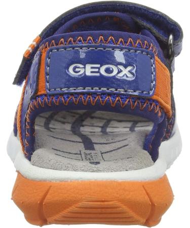 Geox Men's B Sandal Flexyper Bo - Royal Orange - Size 4.5 UK - Buy Online on GoSupps.com