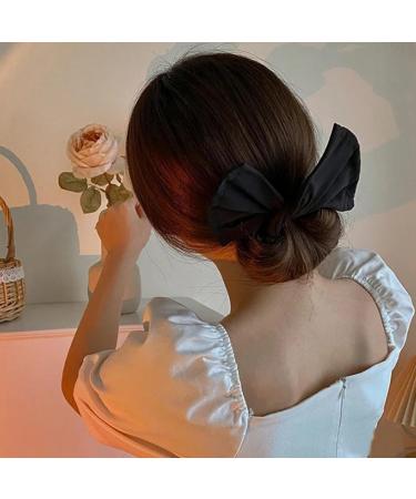 Bun Maker For Long Hair Hair Bun Maker 2Pcs Hair Bun Roller Simple Braid Maker for Women French HairType Deft Bun Hair Hair Bun Accessories for Long Thick Hair Black - Buy Online on GoSupps.com