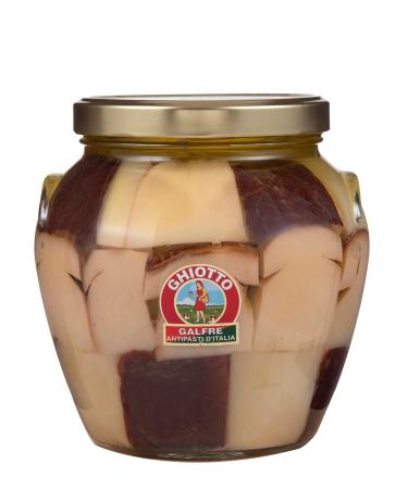 Galfr Galfr Antipasti d'Italia - Cut Olive Oil - Jar Kg. 1.6 - Italian Artisanal Product