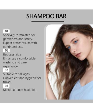 Shampoo 100g Frizz Control ConditionerNatural For Hair For Women Men Home Shower Bathroom Gym Travel Vacation Business Trip - Buy Online on GoSupps.com