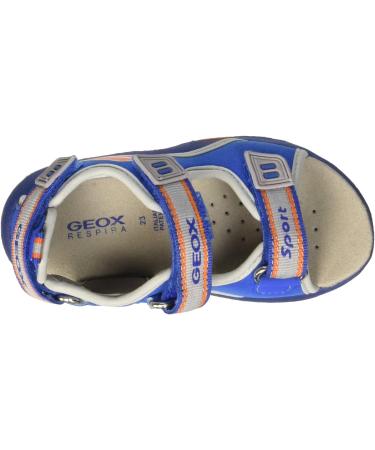 Geox Boy's B Sandal Multy - 4.5 UK Child - Bleu - CK41l - Buy Online on GoSupps.com