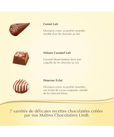 Lindt - PRESTIGE SELECTION Assorted Box - Assorted Milk Chocolates Black and White - Ideal for Christmas 345g - Buy Online on GoSupps.com