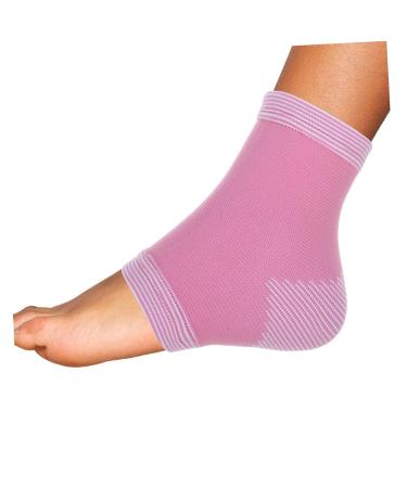 Yardwe 5 Pairs Ankle Protector - Lace-up Support Sleeves & Socks for Kids | Achilles Tendon Braces - Major Pink Latex Silk - Buy Online on GoSupps.com