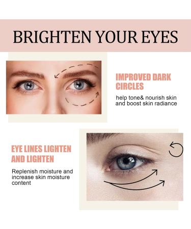 Retinol Eye Cream Stick | Eye Cream Anti Aging Bag Balm | Instant Lift Plus Eye Bag Instant Eye Lift. Instantly Removes Bags Dark Circles Firming Delicate skin (1) - Buy Online on GoSupps.com