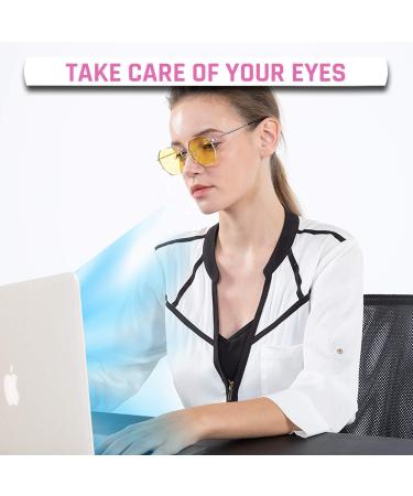 Climate Juliette Blue Light Filter Glasses for Women | 92% Blue Light Protection | Anti-Tiredness & UV Protection for PC Cell Phone & TV | New 2023 - Buy Online on GoSupps.com