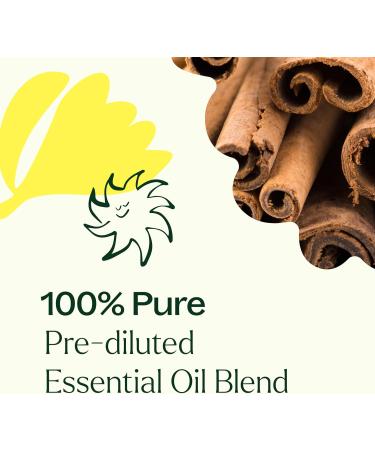 Plant Therapy Organic Germ Fighter Essential Oil Blend - 100% Pure Pre-Diluted Roll-On Therapeutic Aromatherapy 10 mL (1/3 oz) - Shop Internationally - Buy Online on GoSupps.com