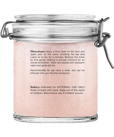 MAJESTIC PURE Himalayan Clay Mud Mask - Exfoliating Face and Body Mask for Acne, Pores Reduction - 10 oz - Buy Online on GoSupps.com