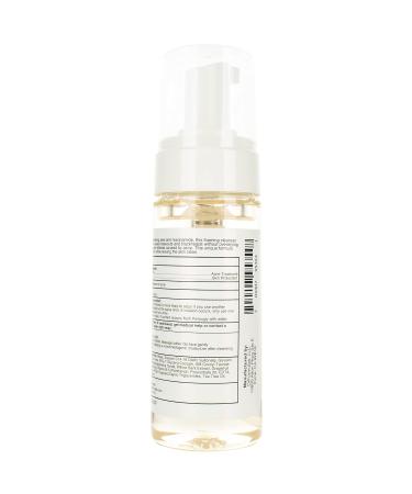 DrFormulas Foaming Face Wash for Oily Skin & Acne | Salicylic Acid Vitamin C & Tea Tree Oil - 5 oz - Buy Online on GoSupps.com