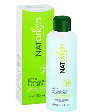 NATorigin Eye make-up remover 125ml lotion (water base - blue)