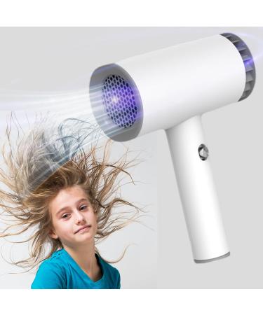 Cordless Hair Dryer Professional Hair Dryers for Women High Speed Blow Dryer 2000mAh Battery Design Portable Fast Dry Hair Dryers for Home Travel Hotel