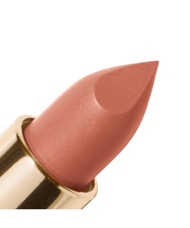L'Oreal Paris Age Perfect Satin Lipstick 216 Glowing Nude 0.13 Ounce - Precious Oils Formula | Long-Lasting Color (Pack of 1) - Buy Online on GoSupps.com