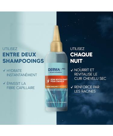 DERMAxPRO by Head & Shoulders Hair Conditioner | Leave-In Day & Night | Promotes Hair Growth | With Niacinamide & Caffeine | 6x145ml - Buy Online on GoSupps.com