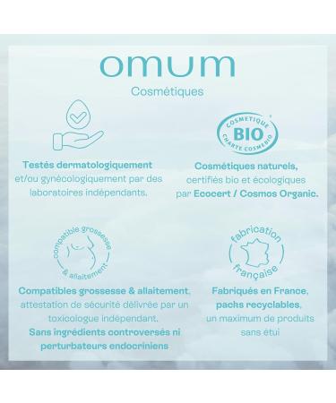 OMUM - Mon Baume Douceur - Apr s-shampoing biologique renfort & hydratation - Fortifie nourrit et d m le - Aloe vera beurre de karit et algues rouges - 150 ml 150 ml (Lot de 1) - Buy Online on GoSupps.com