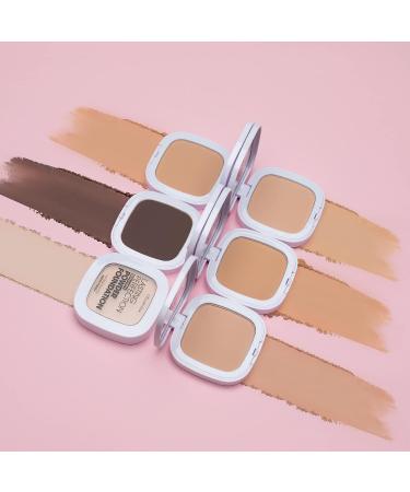 Collection Cosmetics Buildable Powder Foundation 7.5g - Cashew Beige | Medium Coverage, Matte Finish, Lightweight Feel - Buy Online on GoSupps.com