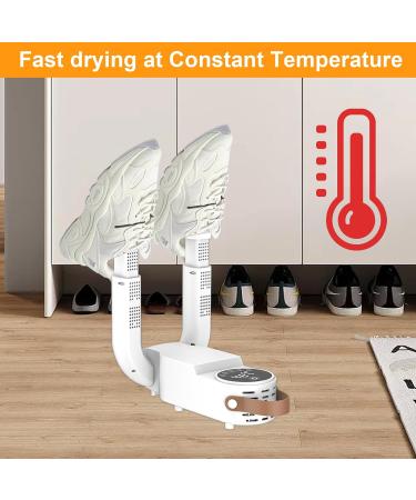 Boot Dryer Shoe Dryer with Timer and Antibacterial Function Socks Glove Dryer Shoe Care Products Football Boot Dryer UK Shoes Dryer Boot Warmers Shoe Warmer Trainer Dryer Boot Dryers Shoe Drier - Buy Online on GoSupps.com