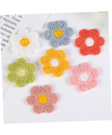 60 pcs Size Clothing Flower Diy Embroidered Clothes Decals Flowers Floral on and Delicate - Buy Online on GoSupps.com