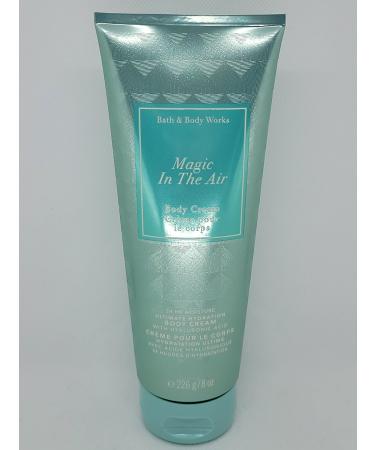 Bath and Body Works Magic in the Air Ultimate Hydration Body Cream with Hyaluronic Acid - 24 Hour Moisture - 8oz 8 Ounce