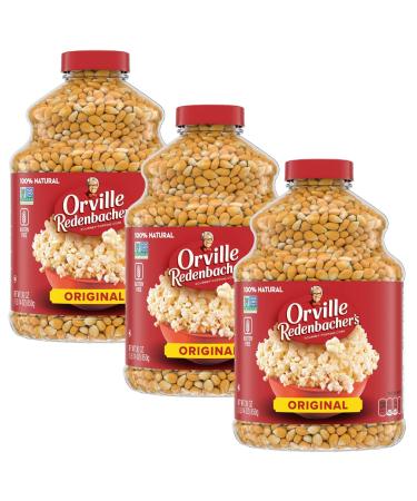 Orville Redenbacher All in One Coconut Oil Popcorn Kit, 8 Ounce (Pack of  36) Coconut Oil (