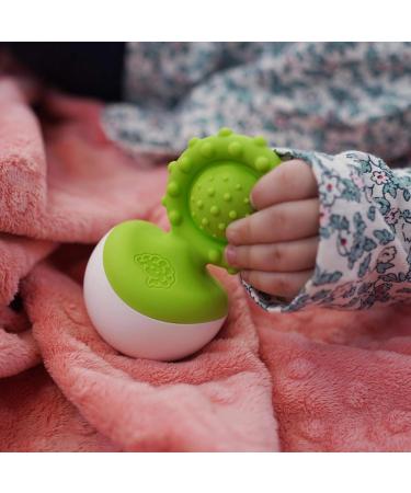 Fat Brain Toys Dimpl Wobbl Green Teether (1) - Buy Online on GoSupps.com