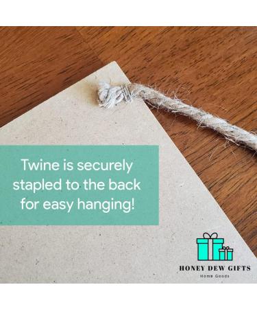 Welcome Please Take Off Your Shoes Wood Sign 5x10 - Home Decor Wall Art - Buy Online on GoSupps.com