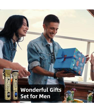 Ultimate Men's Grooming Kit: Clippers & Trimmers Set Professional Beard Trimmer & Hair Clippers - Perfect Gifts for Him - Buy Online on GoSupps.com