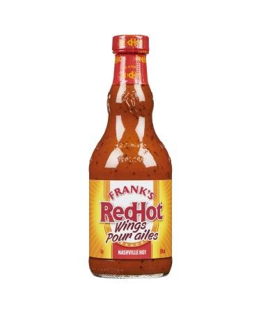 Frank's Redhot Hot Sauce Nashville Wing Sauce 354ml (pack of 1)