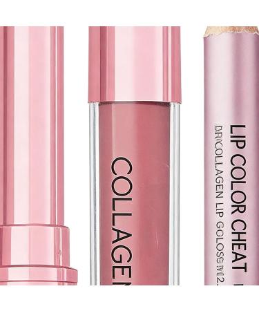 Lip Liner Combination 3 Pack Nude Creamy Long Lasting Food Items Nude Lip Liner Pen for Wedding Party Daily Use Office Date Events in Winter Spring 1 - Buy Online on GoSupps.com