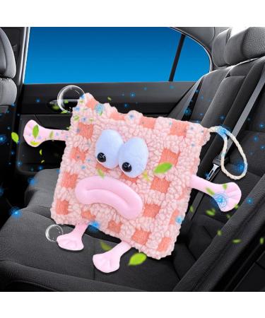 Aallyn Odor Absorber for Coal Bags - Cute Cartoon Activated Carbon Air Freshener - Durable & Odorless Charcoal Bag - Perfect for Home & Car - Pink - Buy Online on GoSupps.com