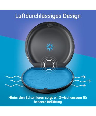 Invisalign Aligner & Holder Housing - Structured Donut Design for Optimal Fit | International Shipping Available - Buy Online on GoSupps.com