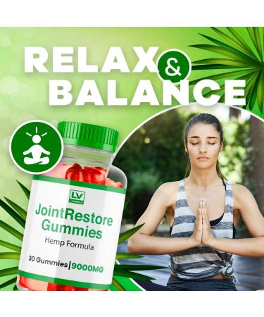 Joint Restore Gummies - Advanced Formula for Joint Health | 30 Day Supply | Reviews & Benefits - Buy Online on GoSupps.com