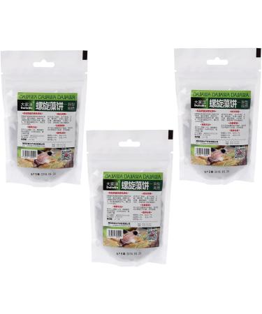 Xuanxi Spirulina Tablets for Fish - Improve Growth of Small Ornamental Fish - Balanced Mixed Diet - High Protein - 73.7g - Fish Food Pellets - Buy Online on GoSupps.com