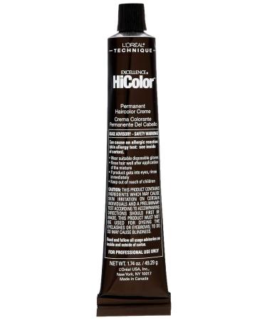 L'oreal Paris Excellence Hicolor Red Violet Hair Color - Permanent Formula - Buy Online on GoSupps.com